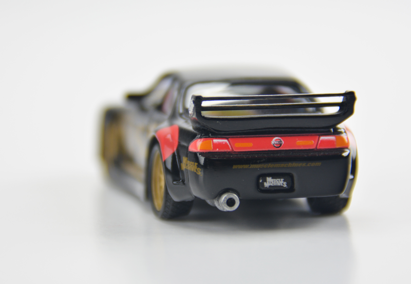 Illustration for article titled Widebody Wednesday: Muscle Machine Tuners S14 Nissan Silvia